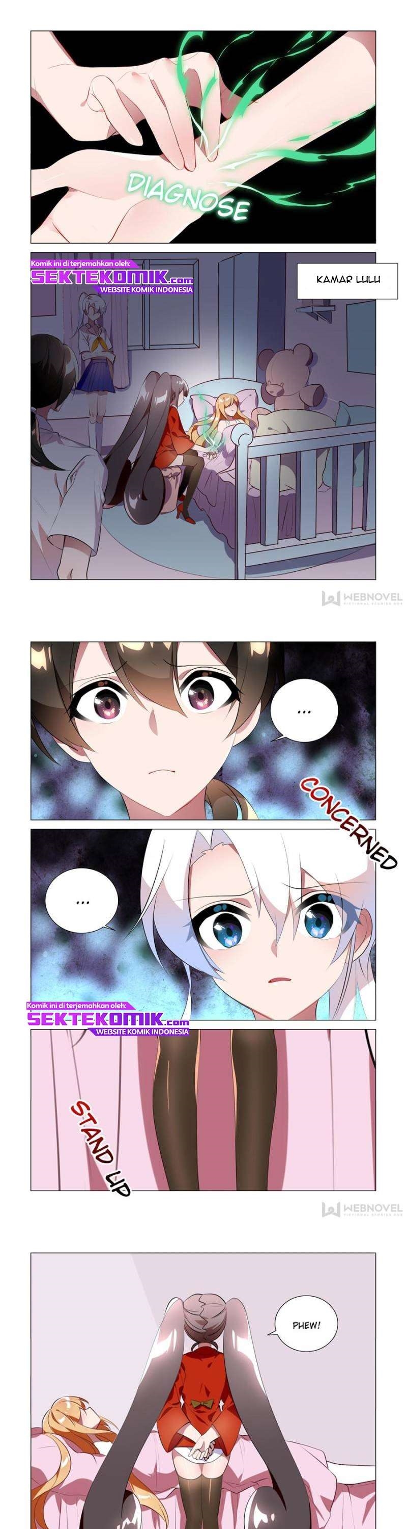 My Girlfriend Is a Dragon Chapter 36 Gambar 2